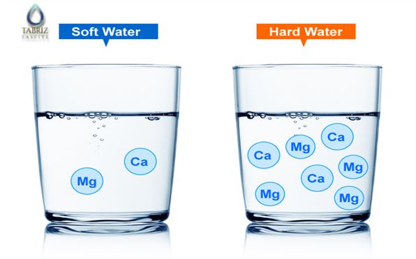 تفاوت آب سخت و نرم