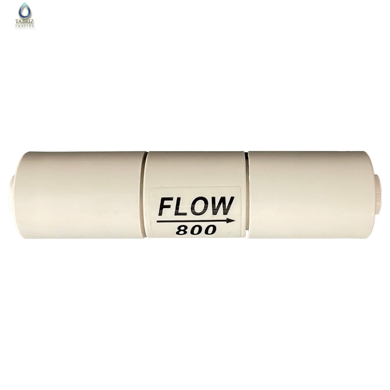 محدود کننده فاضلاب دستگاه تصفیه آب مدل Flow 800