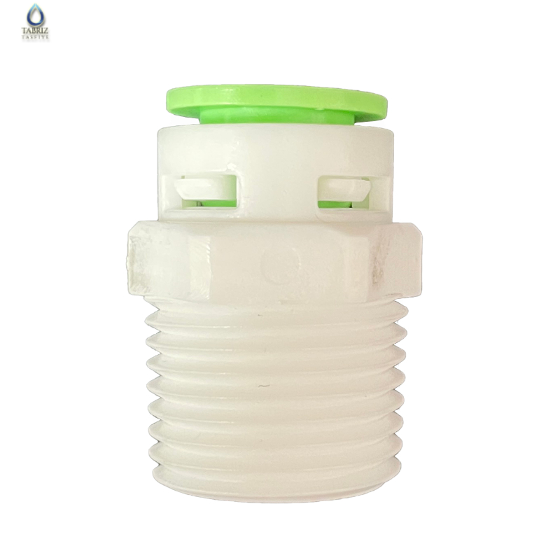 تبدیل اتصال رزوه به فیتینگ تکومن مدل یک دوم به 10 