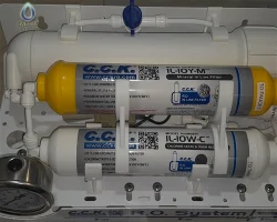 شیر میکس دستگاه تصفیه آب خانگی